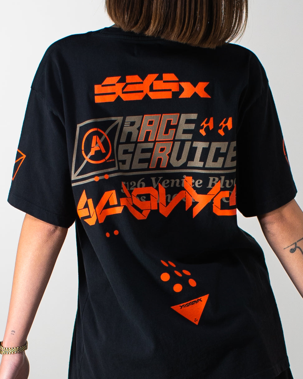 Race Service x ACRONYM x 935 x Tee, Black
