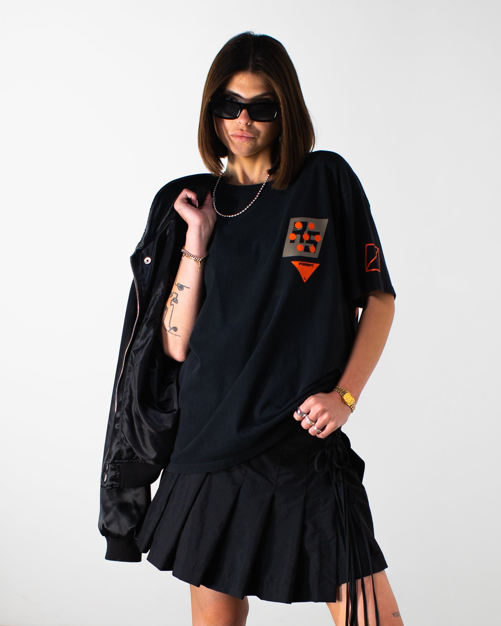 Race Service x ACRONYM x 935 x Tee, Black