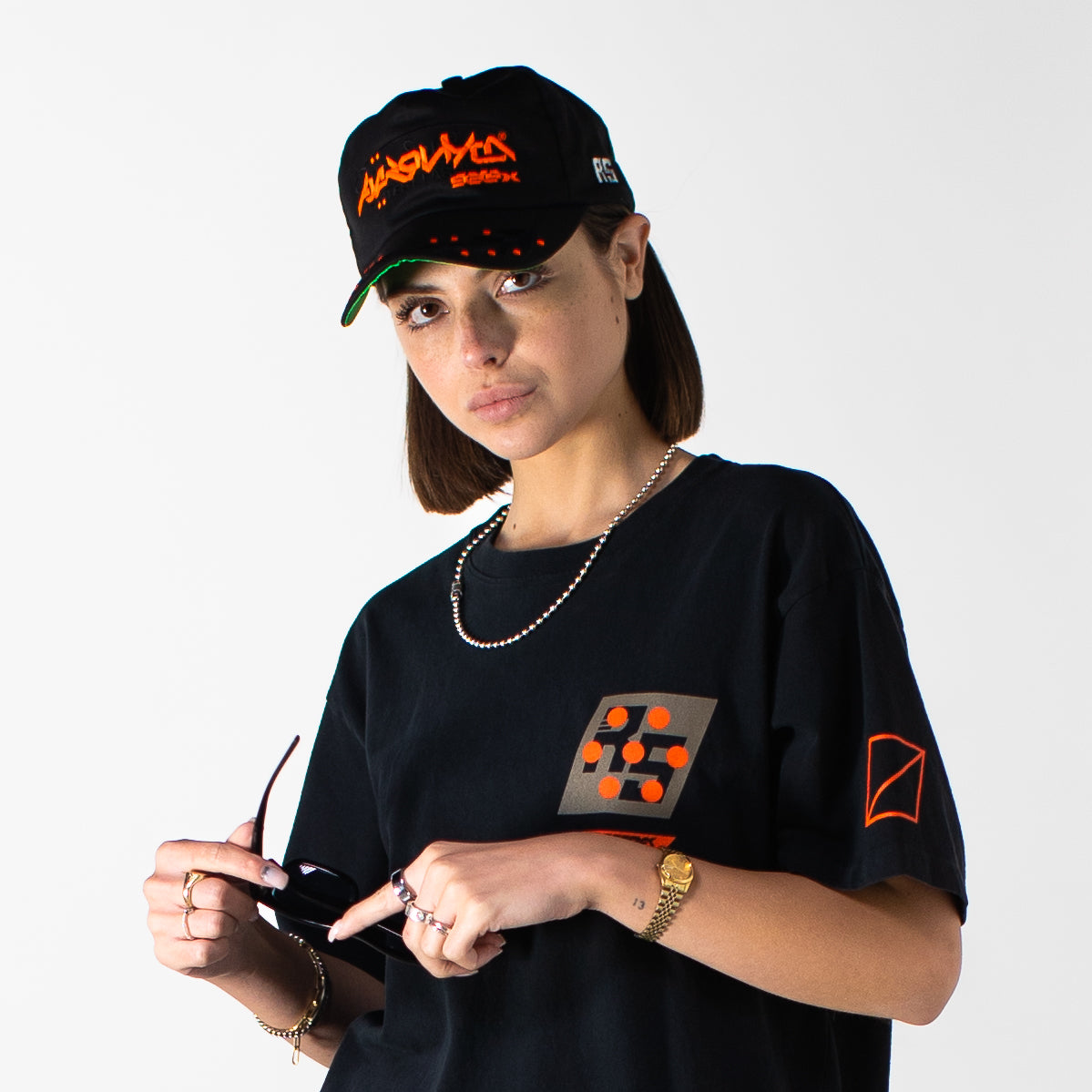 Race Service x ACRONYM x 935 x Spectator Hat, Black