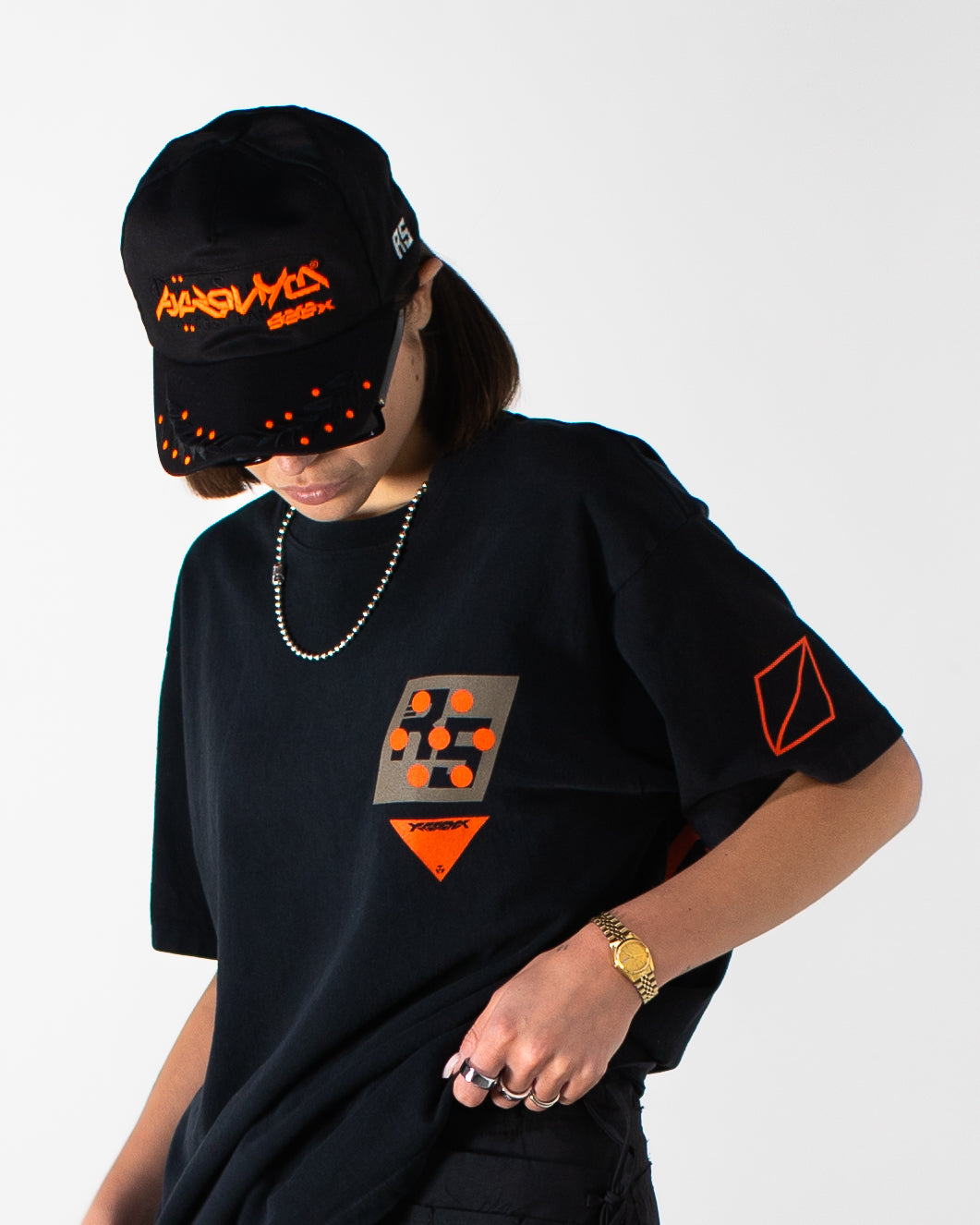 Race Service x ACRONYM x 935 x Spectator Hat, Black