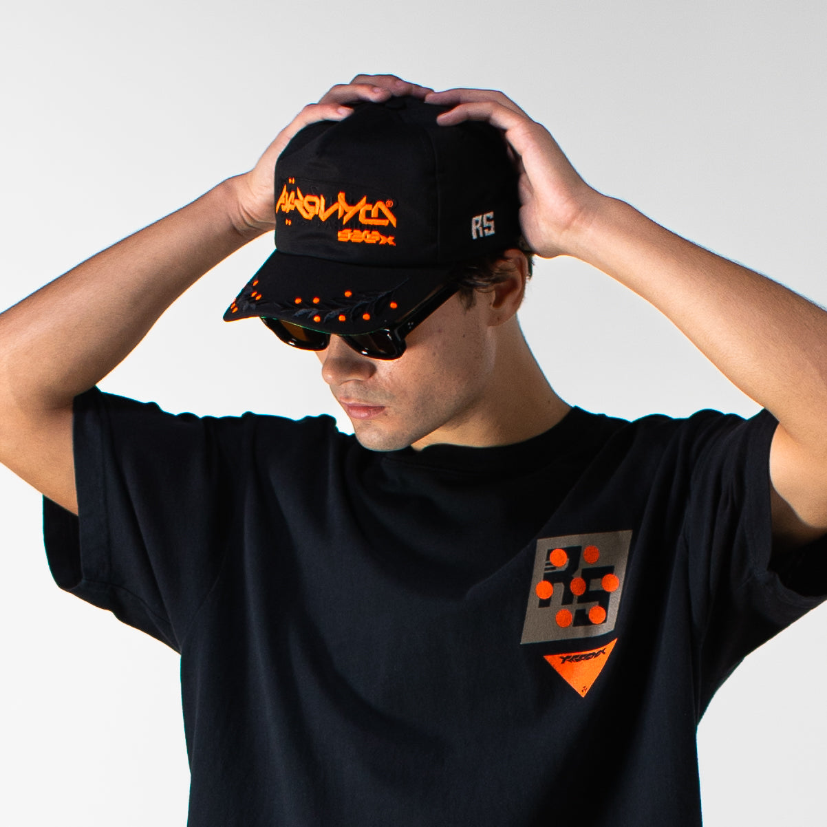 Race Service x ACRONYM x 935 x Spectator Hat, Black