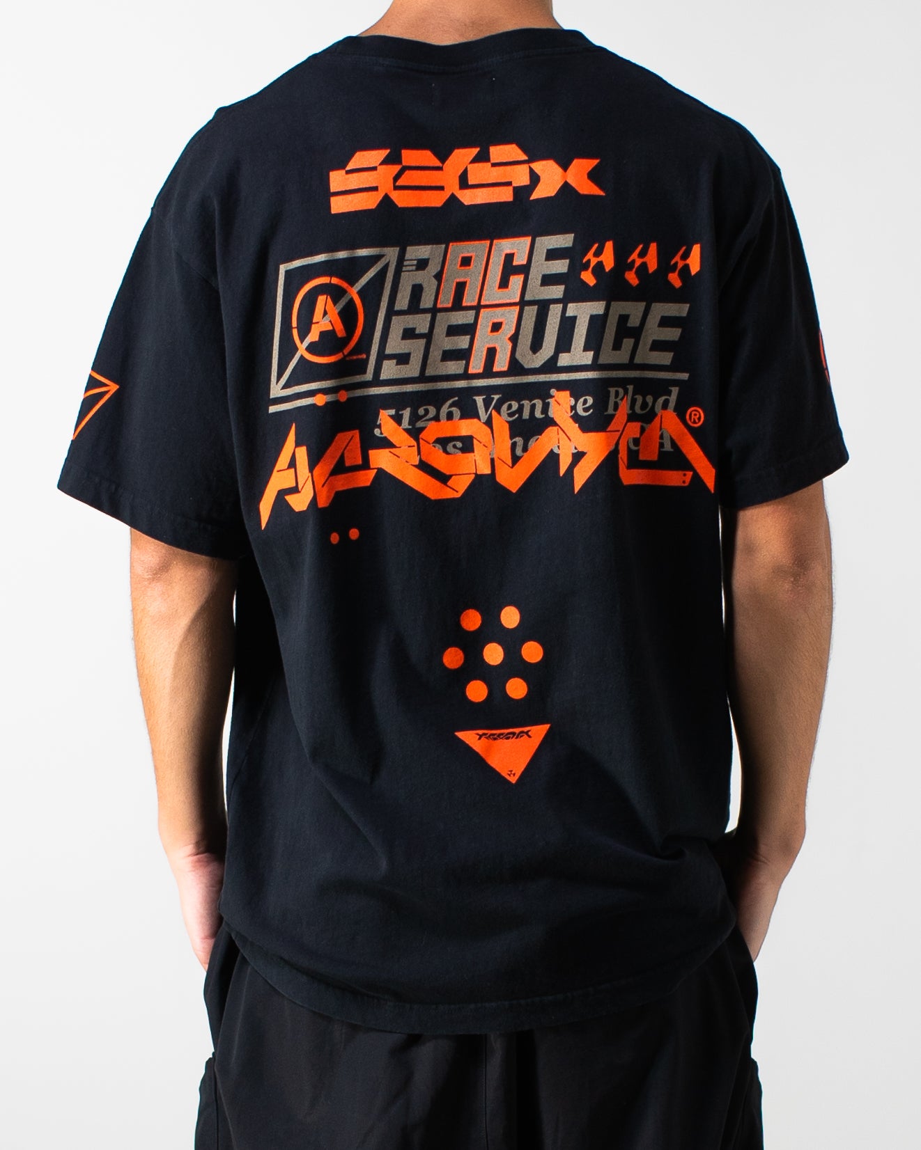 Race Service x ACRONYM x 935 x Tee, Black