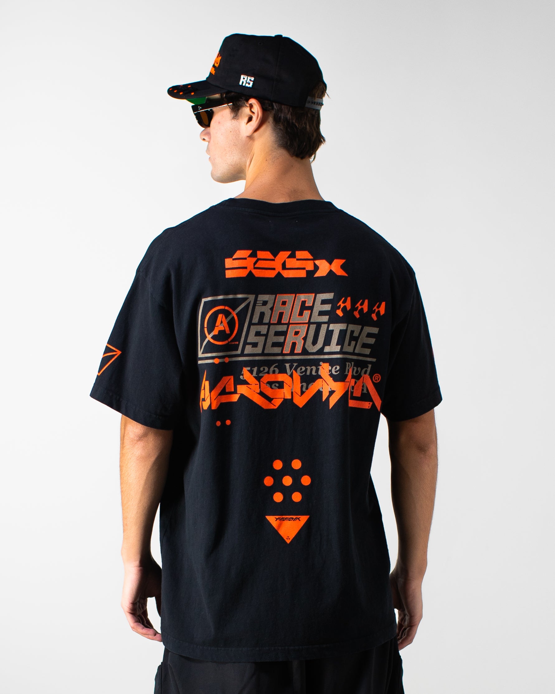 Race Service x ACRONYM x 935 x Tee, Black