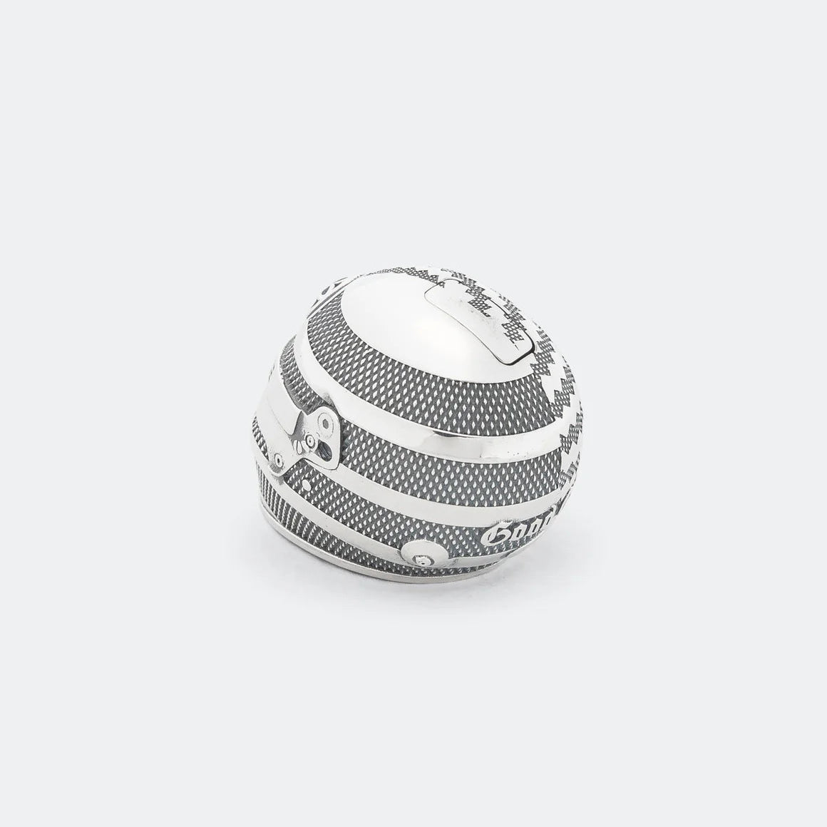 Race Service x Good Art Helmet | Linear Distortion