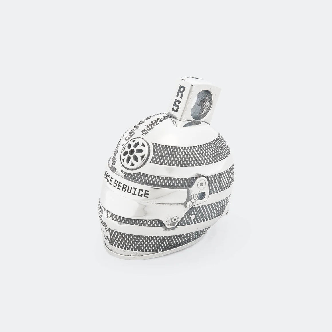 Race Service x Good Art Helmet | Linear Distortion