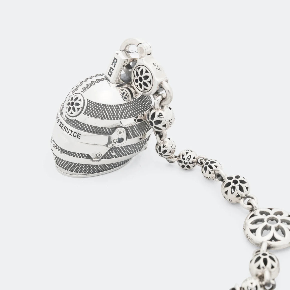 Race Service x Good Art Helmet | Linear Distortion